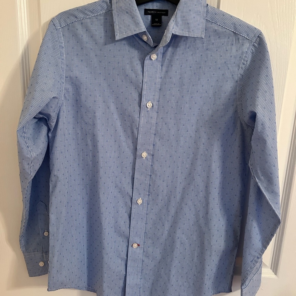 Tommy Hilfiger Light Blue Dress Shirt